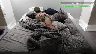 Sleep Stream Halloween Costume!! Part 1万圣节睡眠流