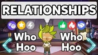 CROB ALL RELATIONSHIP CHARTS Cookie Run Ovenbreak