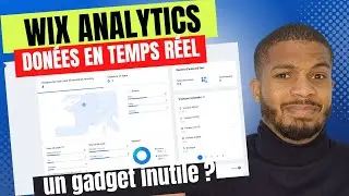 Wix analytics - Donées en temps réél - Tuto Complet