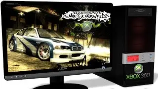 XENIA Xbox 360 Emulator - Need for Speed: Most Wanted (2005). Master-Build. Test #1