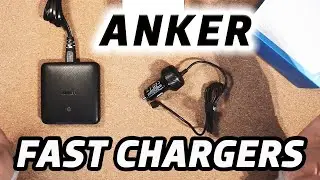 ANKER Fast chargers unboxing | PowerPort Atom III | PowerDrive Elite