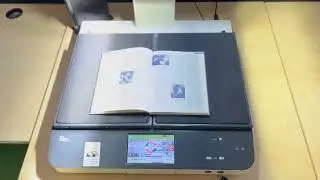 Wie kann ich in der Bibliothek scannen?