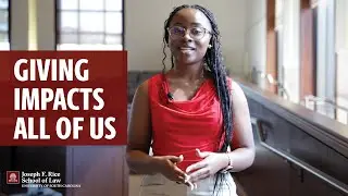 Giving Impacts All of Us