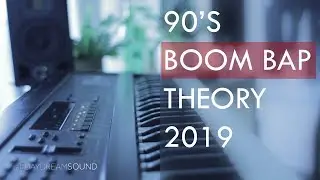 Learning 90's Boom Bap Hip Hop Music Theory in 2019
