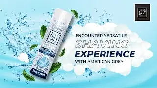 American Grey: Shaving Foam | The Best Shaving Foam in India