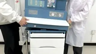 1-Install Anesthesia Machine Frame_HRD GSM-IIB