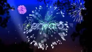 Text Fireworks   After Effects Templates