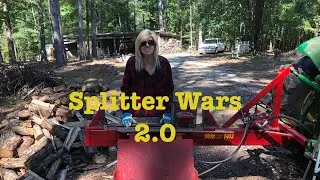SPLITTER WARS 2.0 - SPLIT FIRE 3403 2 WAY LOG SPLITTER (192)