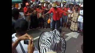 Ladja, Irmã da capoeira
