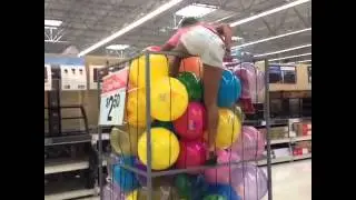 Vine: Girls be like