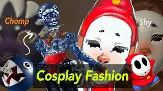 Making my next cosplays less costume - y