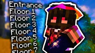 I completed every dungeon floor in Shadow assassin armor... (Hypixel Skyblock)
