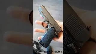 Star Pistol Espana Spain star gun titanium revision restoration
