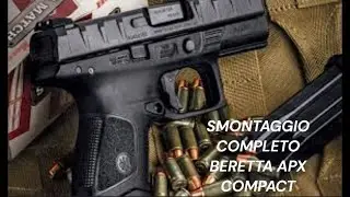 Smontaggio Completo Beretta APX 9x21