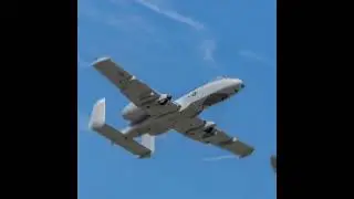 Thunderbolt II #shorts #aeromachinex #thunderbolt