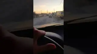 Вечерний кайф #волга #дорога #закат #тачки #shorts