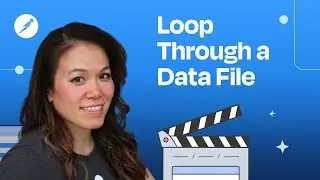 Loop Through a Data File | Postman Level Up