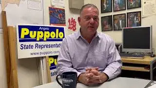 Angelo Puppolo read a thon endorsement