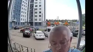 Мужик не может попасть домой!Умный домофон!