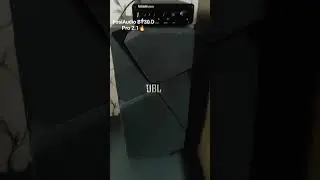 FosiAudio BT30 D Pro + JBL speakers  2.1