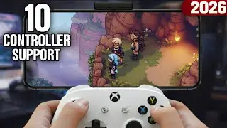 Top 10 Best Android & iOS Games with Controller Support in 2026 — Gamepad Support