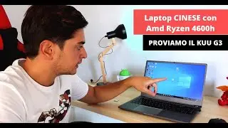 Il Notebook cinese ha una CPU AMD RYZEN! | Recensione KUU G3
