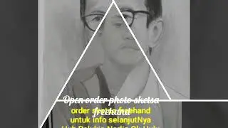 Sketsa Foto Freehand (Order)