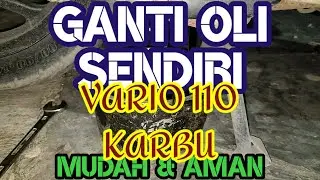 Cara Ganti Oli Motor Vario 110 Karbu