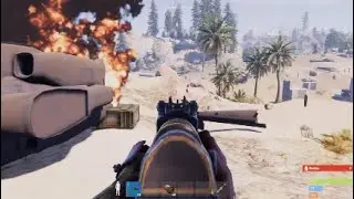 The Demon 3E Experience. Rust Console PvP Highlights! PS5 Gameplay