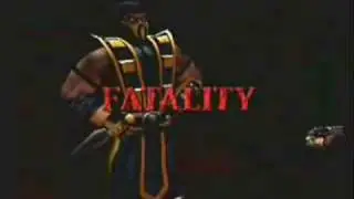 Every Scorpion Fatality Ever! (MK1 to MK V DCU)