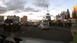 Наглые водители-подрезалы