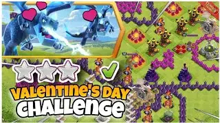 Valentine's Day Challenge | Easily 3 Star Valentine's Day Challenge (Clash Of Clans)