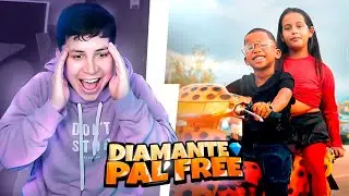 LA MEJOR CANCIÓN DE FREE FIRE? 🤔 DIAMANTE PAL FREE 💎Angi Fire ft Tilin Insano | VIDEO REACCIÓN
