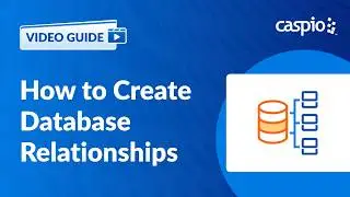 How to Create Database Relationships
