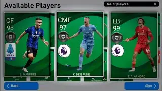 THURSDAY UPCOMING POTW IN PES 2021 | PES 2021 MOBILE | eFOOTBALL PES 2021