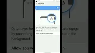 data saver on kaise kare 2024🔥😱 |how to use data saver setting on Samsung galaxy 