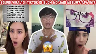 VIRAL TIKTOK SOUND IN SLOW MO BECOMES PERVERTIC?! WOW, SOMETHING IS WEIRD!