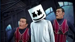 We Are Number One but it's a Marshmello remix
