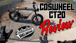 Trouble in Paradise! - CosWheel CT20 e-bike Review