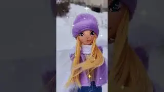 Wish you dream... #doll #handmade #art #2024 #winter #кукла