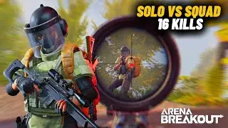 DESTRUINDO JOGADORES DE AR30 E SJ16 (RECORDE DE KILLS) ARENA BREAKOUT GLOBAL