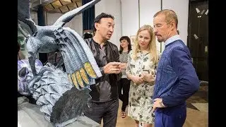 Красавицы Даши Намдакова вернулись на Родину.
