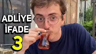 doğum günümde ifadeye çağrıldım (yine)