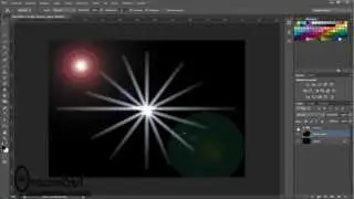 Tutorial 63 | Photoshop | Crear destellos de Luz