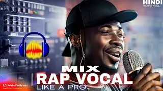 Audacity Tutorial: Professional Rap Vocal Mixing On Audacity | 
