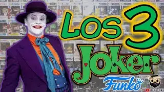 Funko Pop de Los 3 Jokers 🤡 | Conseguí las 3 variantes de los Joker del 89