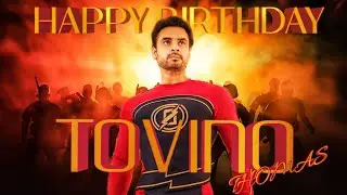 Happy Birthday Tovino Thomas | 2022 | January 21 | Mashup | Ak Cuts