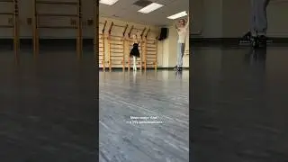 Неделя #2 в школе балета 🇺🇸