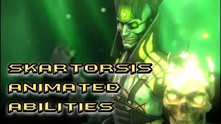 Raid Shadow Legends ¦  #Skartorsis Animated Champion abilities ¦ Created by @OmegaZulas
