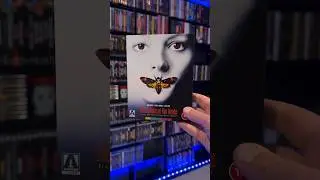 The “Silence Of The Lambs” 4K Set From Arrow Video Has Arrived! #4K #bluray #arrowvideo #horrorfilm